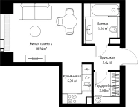 Квартира №33913