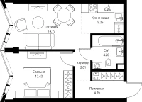 Квартира №31115