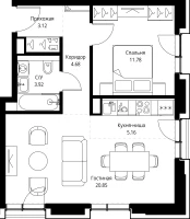 Квартира №20202