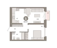 Квартира №1174