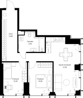 Квартира №524320