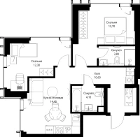 Квартира №652571