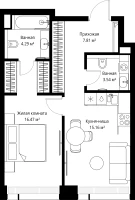 Квартира №50405