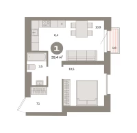 Квартира №893