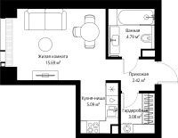 Квартира №34113