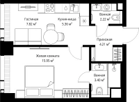 Квартира №32711