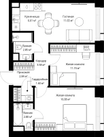 Квартира №50203