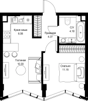 Квартира №30512