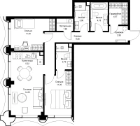 Квартира №10805