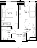 Квартира №40302
