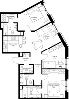 Квартира №21407