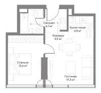 Квартира №18