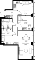 Квартира №546550