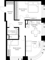 Квартира №36305