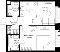 Квартира №35703