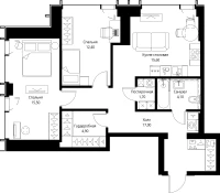 Квартира №607059