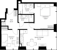 Квартира №337238