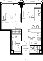 Квартира №10809