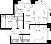 Квартира №20501