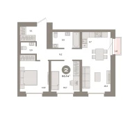 Квартира №458