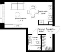 Квартира №51111