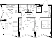 Квартира №30514