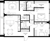 Квартира №20401