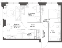 Квартира №33