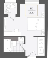 Жилой номер 