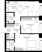 Квартира №50903