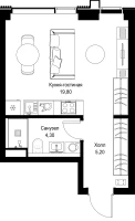 Квартира №22407