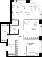 Квартира №53501