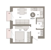 Квартира №221