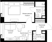 Квартира №21110