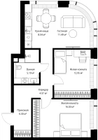 Квартира №51701