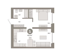 Квартира №1067