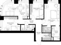 Квартира №32714