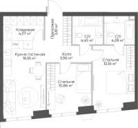 Квартира №51