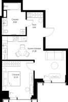 Квартира №624291