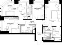 Квартира №30514