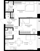 Квартира №52302