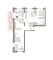 Квартира №897