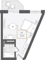 Жилой номер 