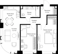 Квартира №22306