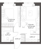 Квартира №13