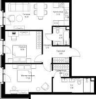 Квартира №20413