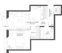 Квартира №233