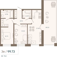 Апартамент №753
