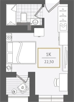 Жилой номер 