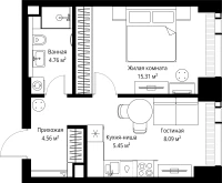 Квартира №31702